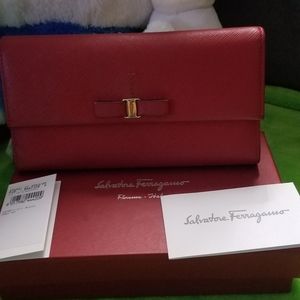 Salvatore Ferragamo wallet